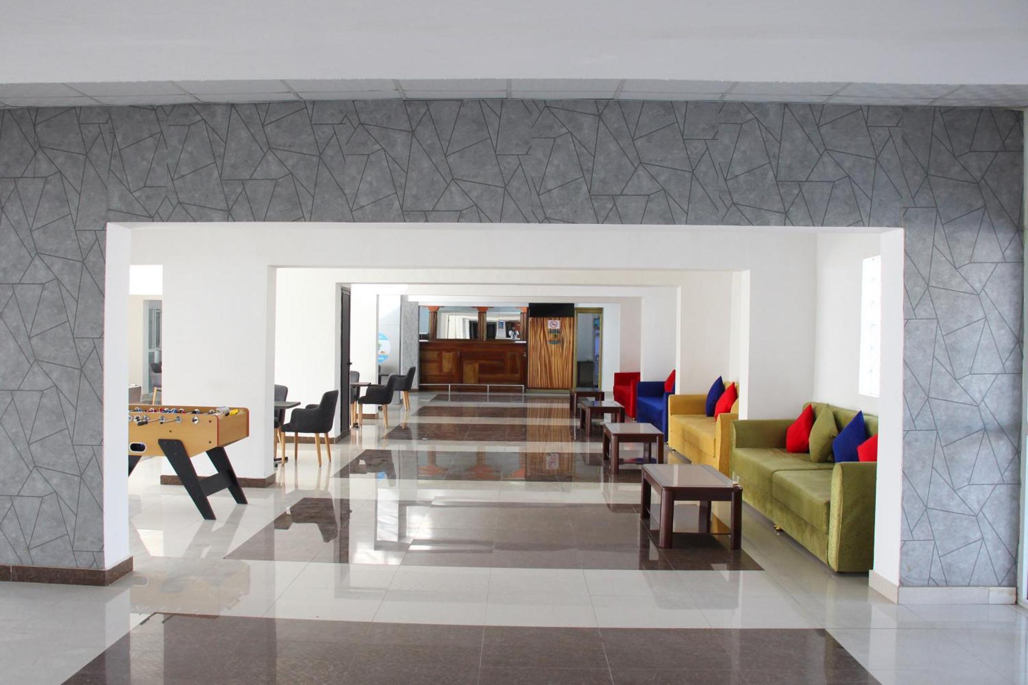 Hotel Nakhil Nouadhibou Bagian luar foto