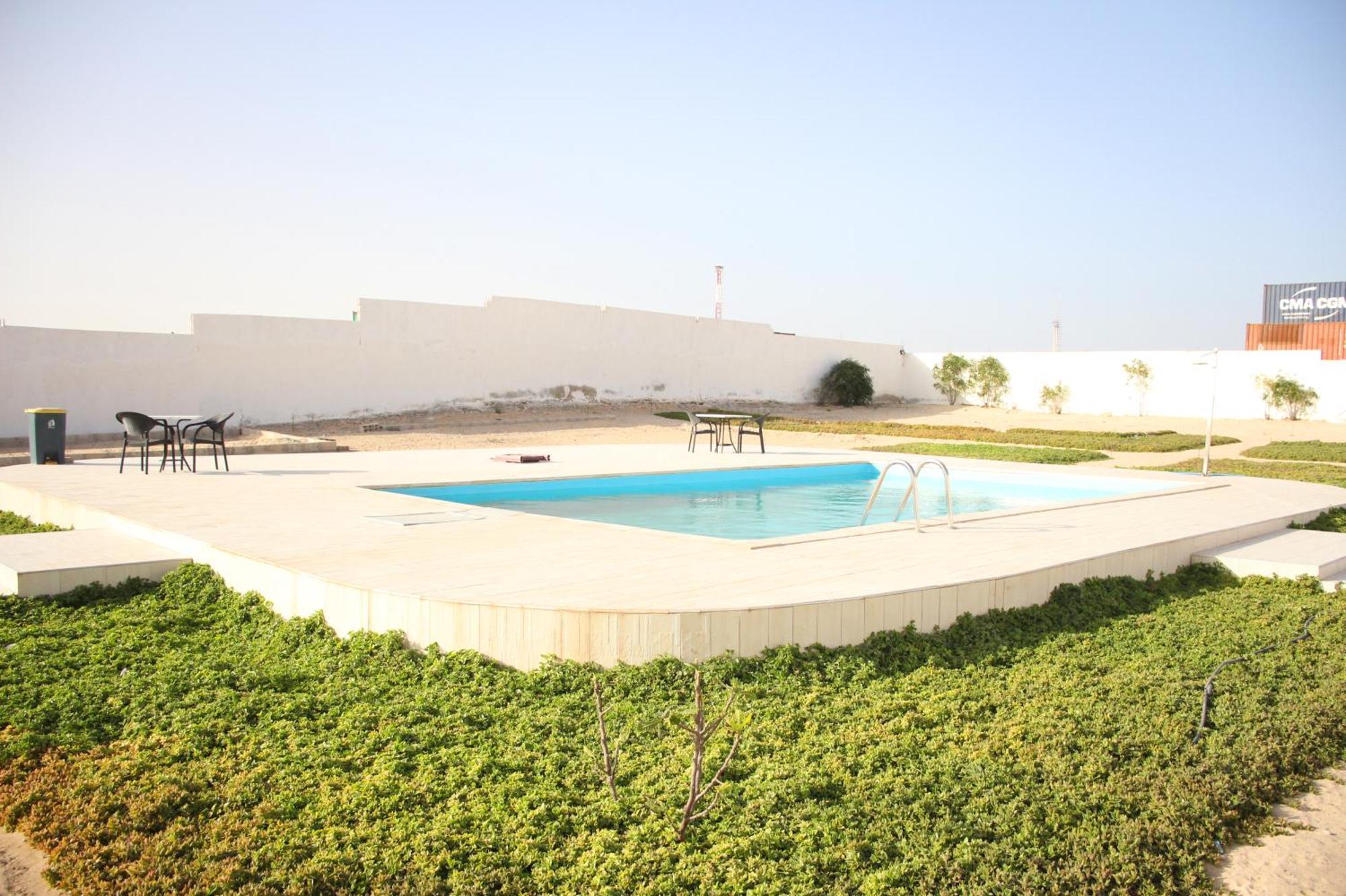 Hotel Nakhil Nouadhibou Bagian luar foto
